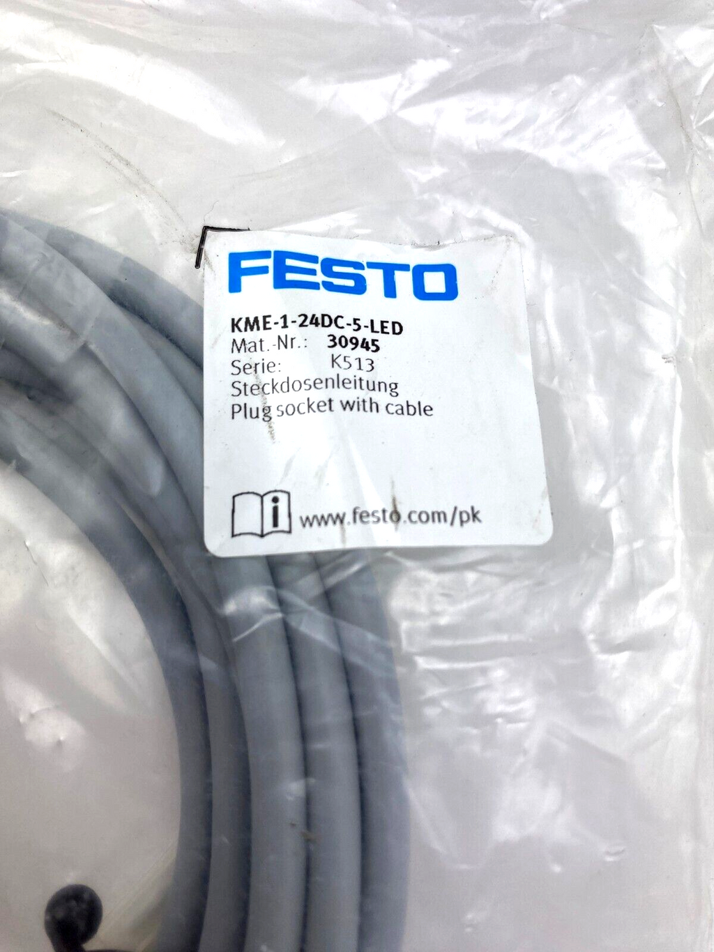 FESTO KME-1-24DC-5-LED 30945
