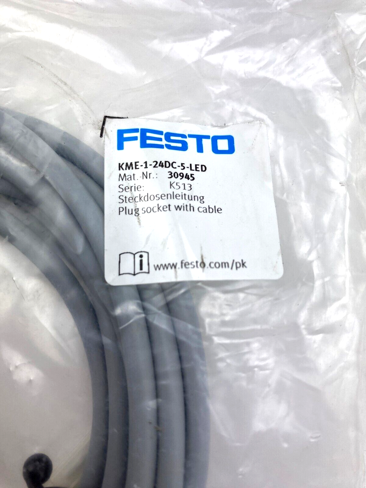FESTO KME-1-24DC-5-LED 30945