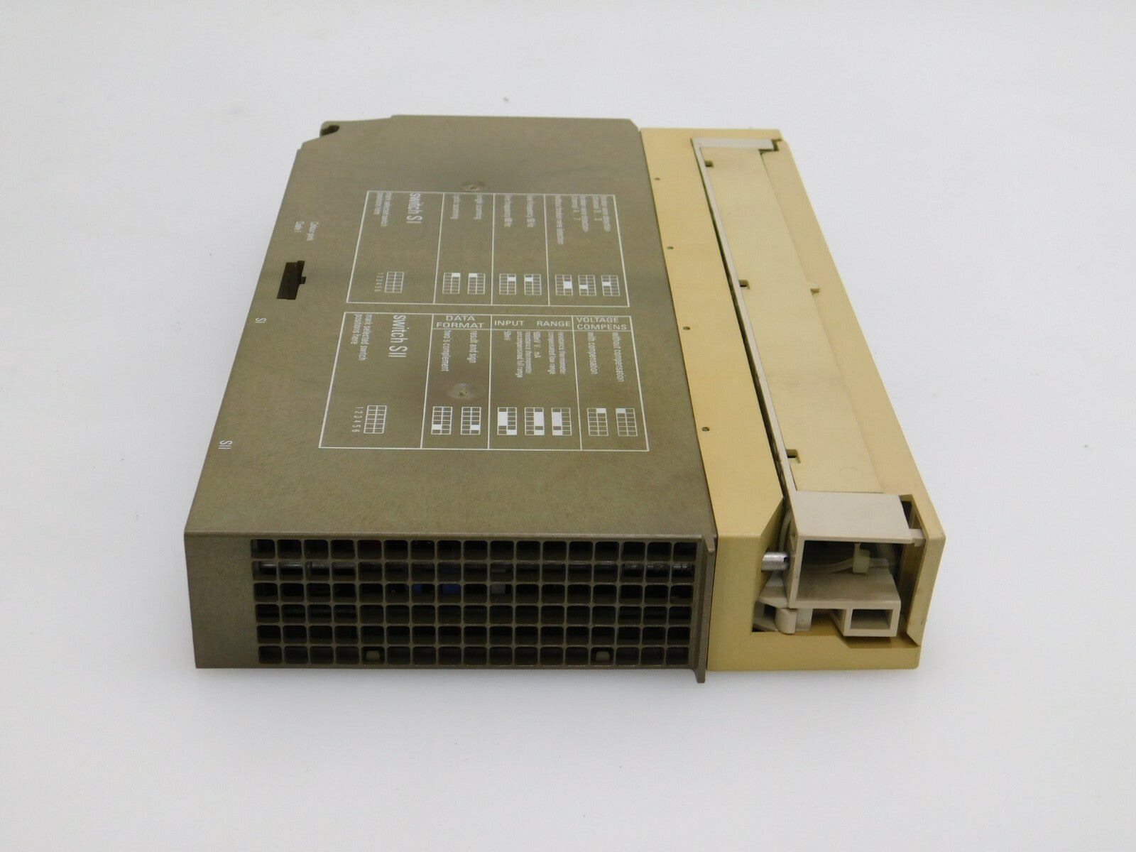 SIEMENS SIMATIC S5 6ES5460-7LA13 ANALOG INPUT 8 Channels