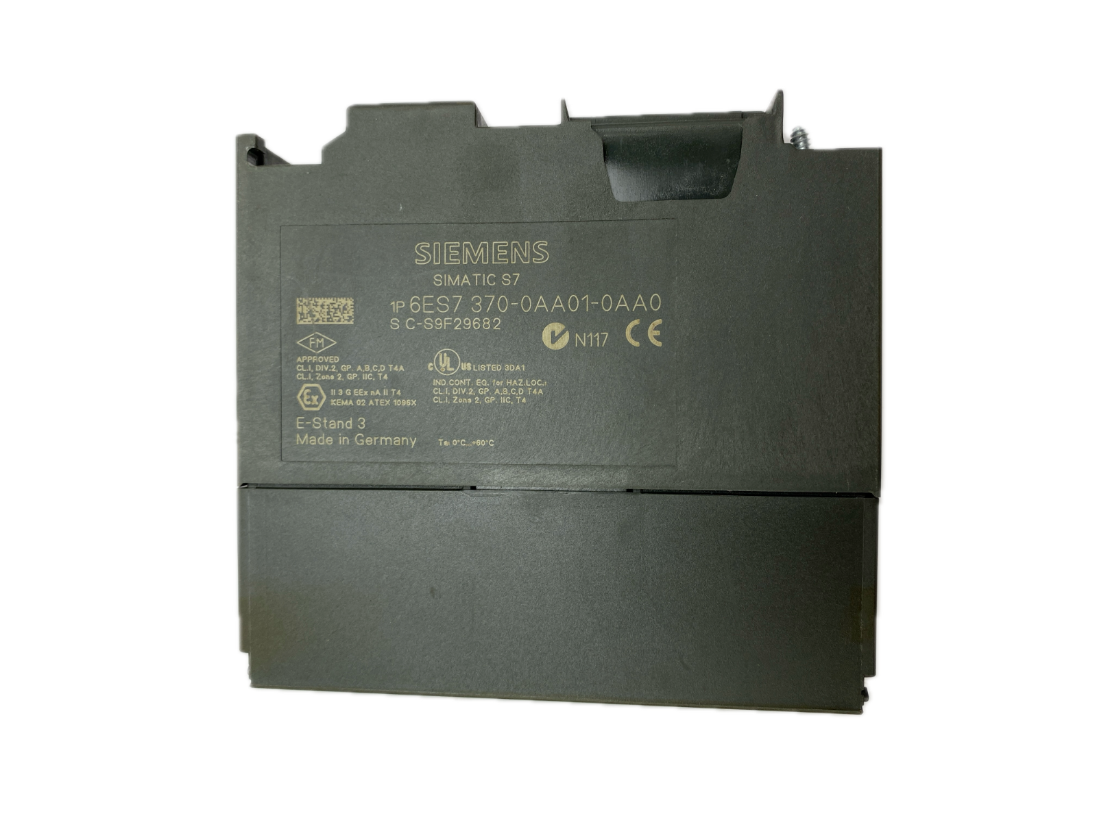 SIEMENS SIMATIC S7 6ES7 370-0AA01-0AA0