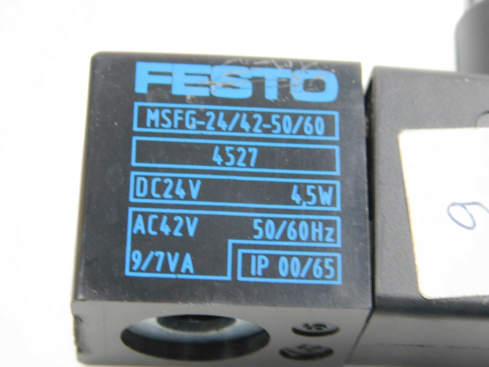 Festo Magnetspule MSFG-24/42-50/60