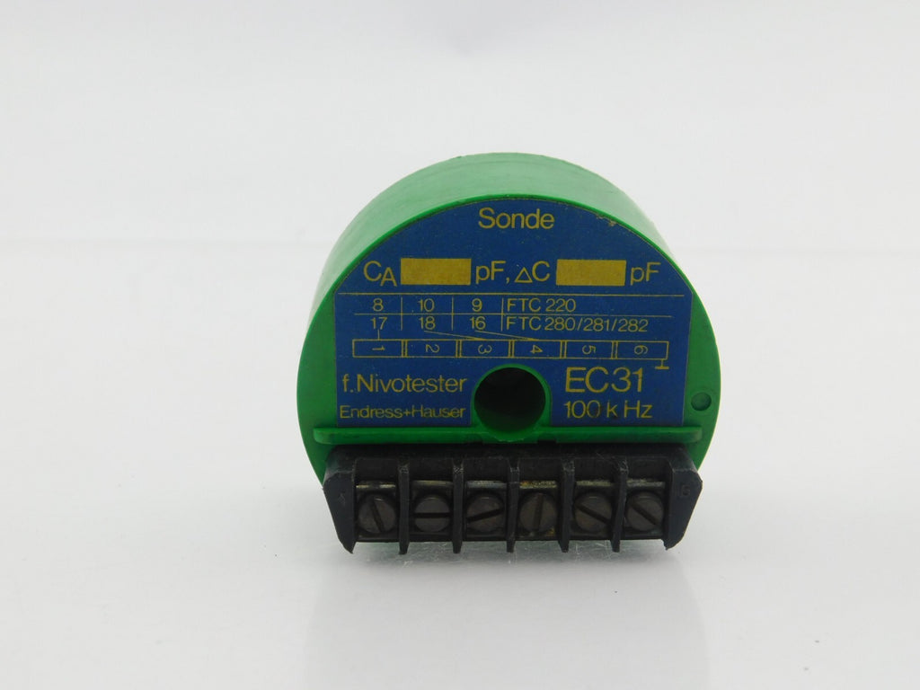 ENDRESS+HAUSER f.Nivotester EC 31 100K Hz **2 Stück**