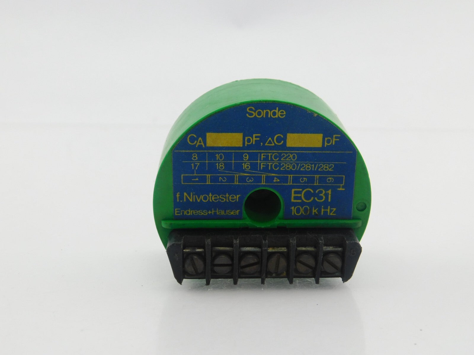 ENDRESS+HAUSER f.Nivotester EC 31 100K Hz **2 Stück**
