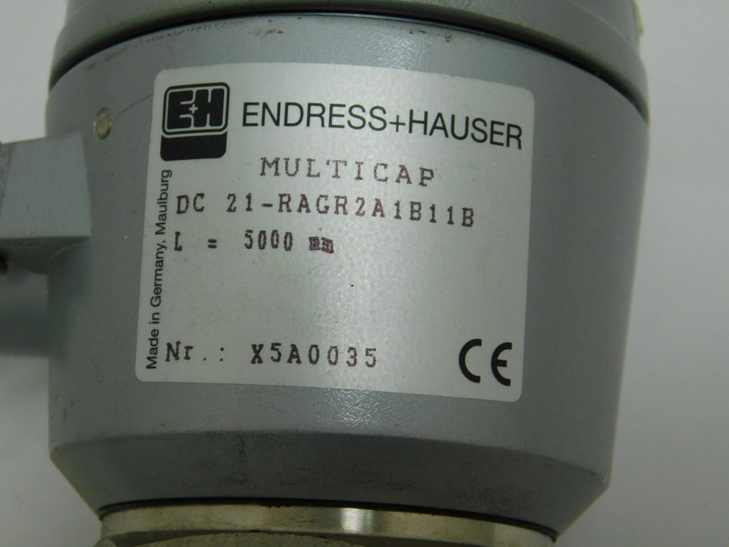 ENDRESS+HAUSER Füllstandsensor MULTICAP DC 21-RAGR2A1B11B L= 5000 mm
