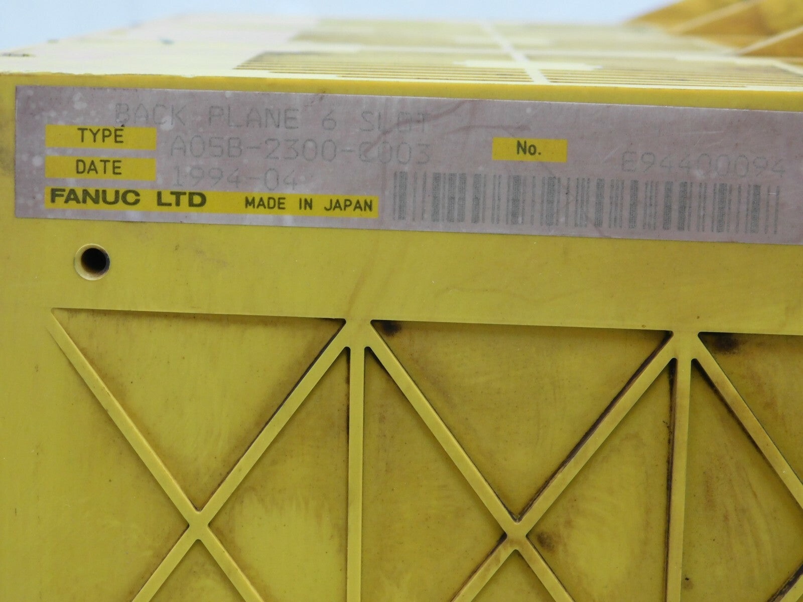 FANUC A05B-2300-C003  A16B 2201 0890 A16B 2200 0841 A16B 1212 1540  