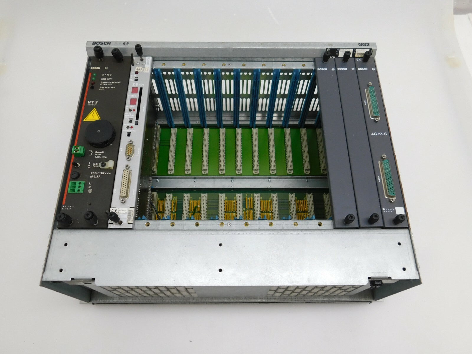BOSCH  NT 2 RACK-GG 500 1070062324-205 230/115 V~ 6,3A