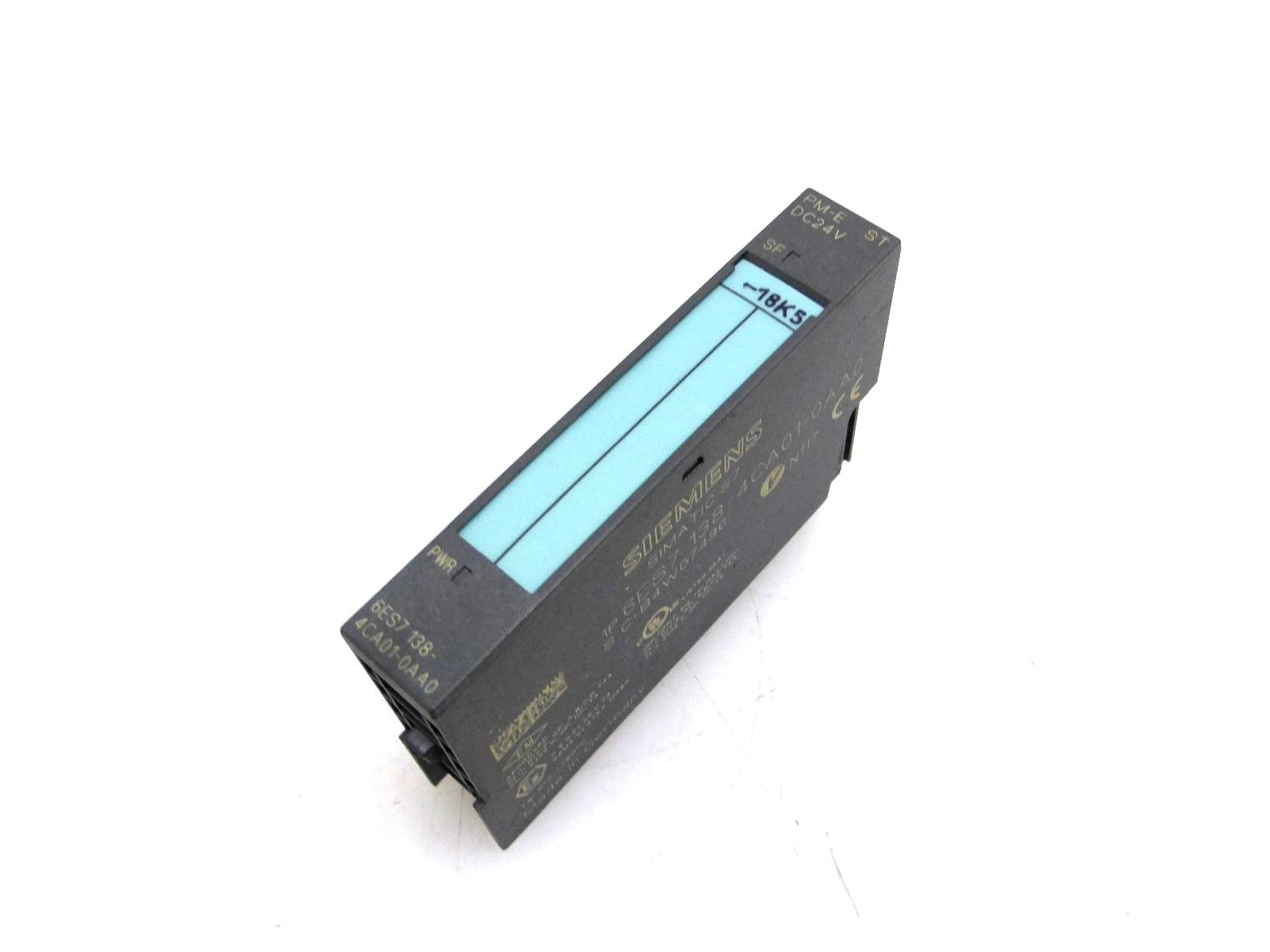 Siemens 6ES7 138-4CA01-0AA0