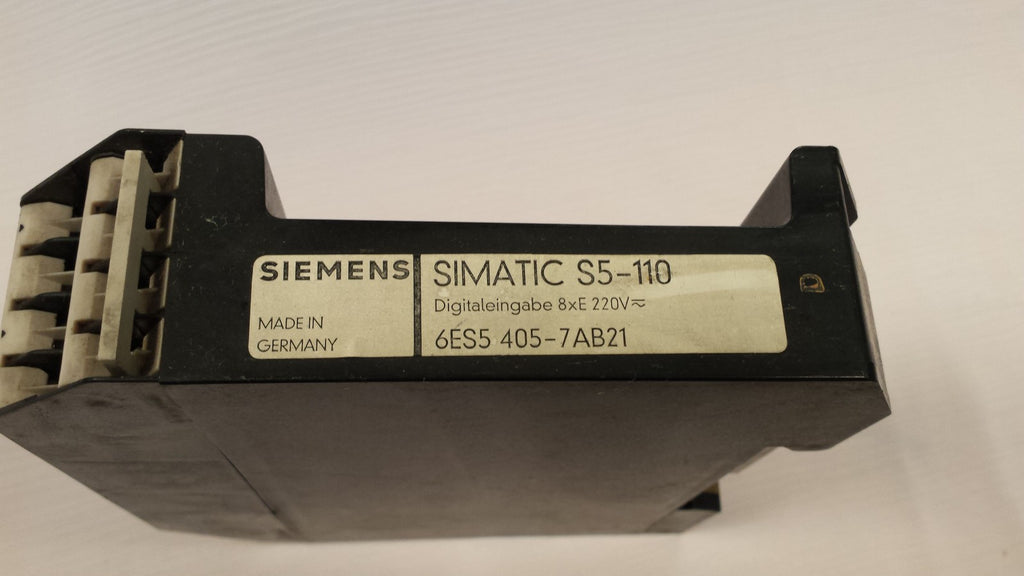 Siemens Simatic S5-110 6ES5 405-7AB21 // 6ES5405-7AB21 // 6ES54057AB21