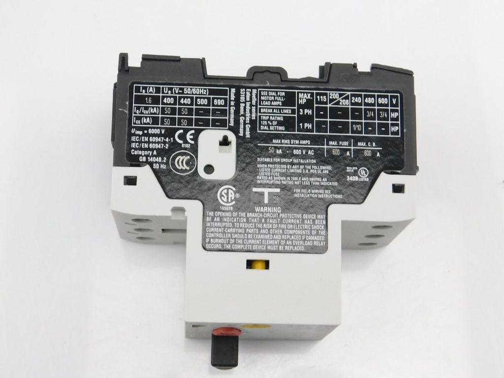 EATON Motorschutzschalter PKZM01-1,6