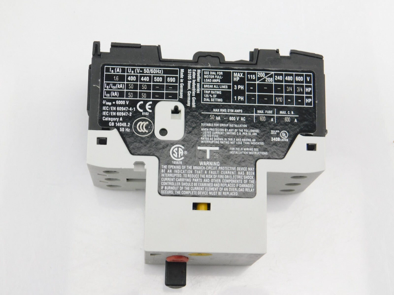 EATON Motorschutzschalter PKZM01-1,6