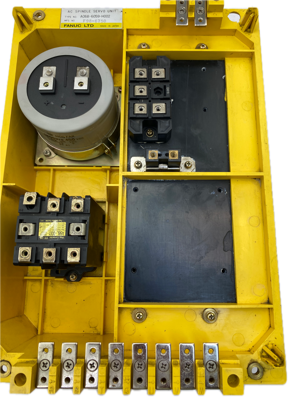 Gehäuse Fanuc  TYPE NO. A06B-6059-H002