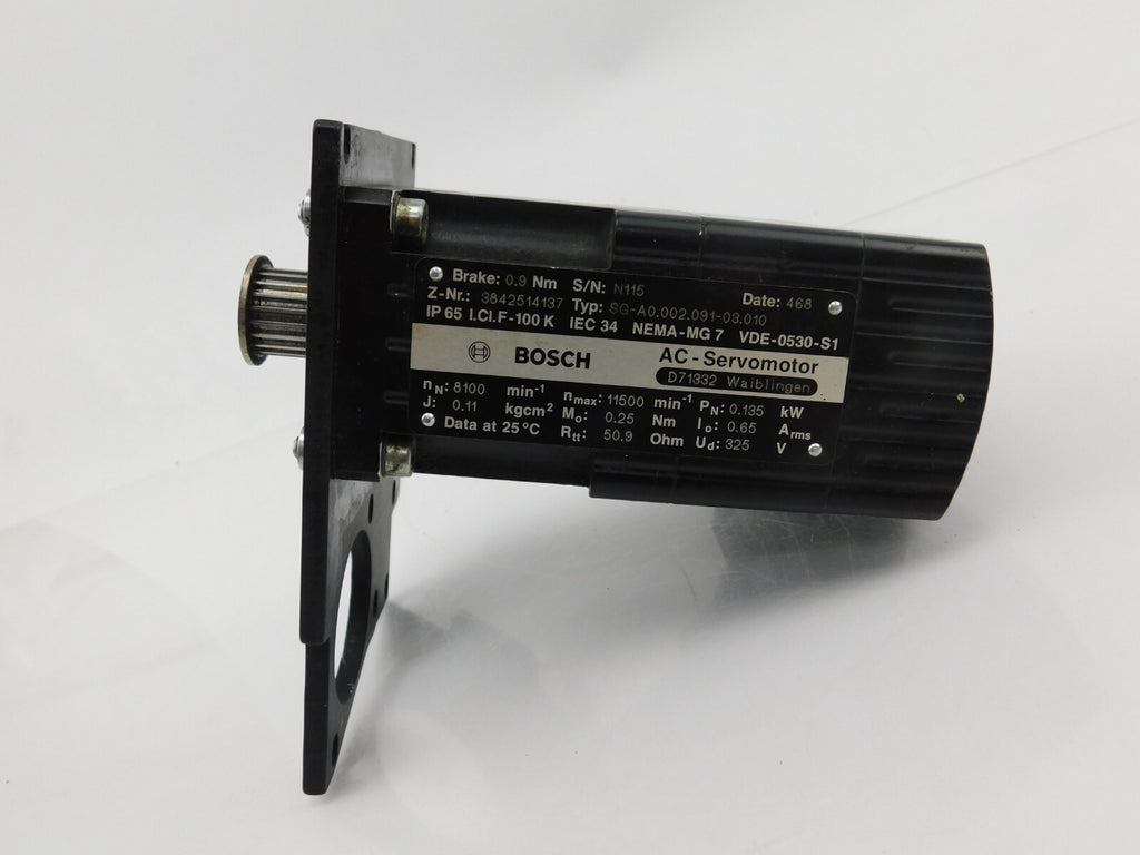 BOSCH Servermotor SG-A0.002.091-03.010