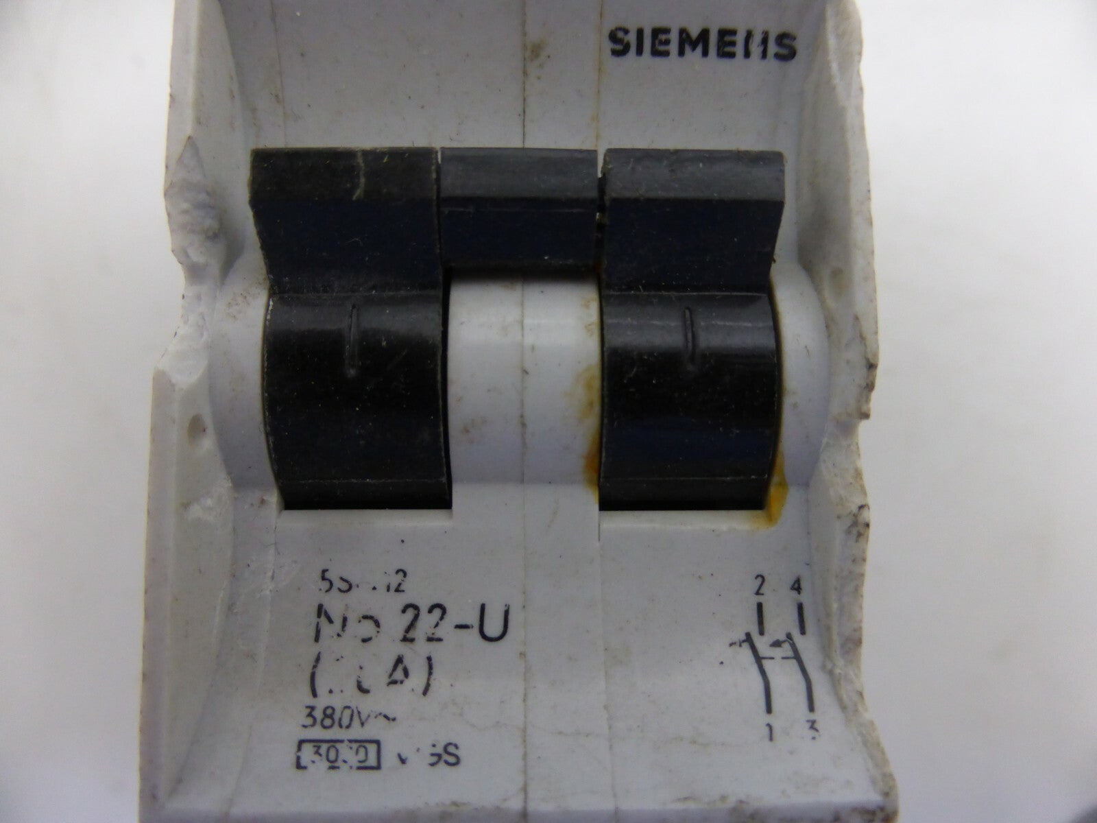 Siemens Leitungsschutzschalter No 22-U