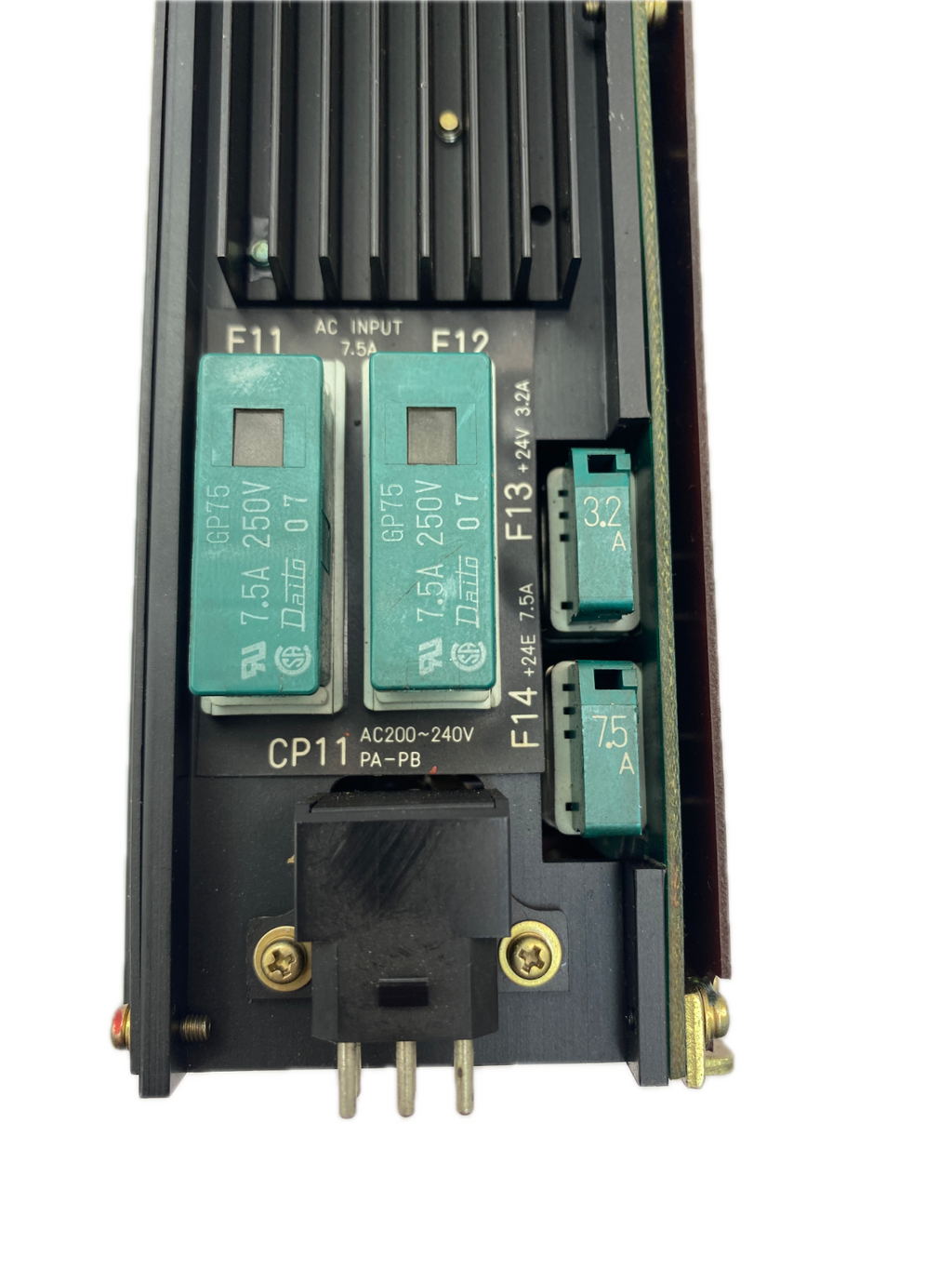 Fanuc POWER UNIT: TYPE NO. A16B-1211-0890-01