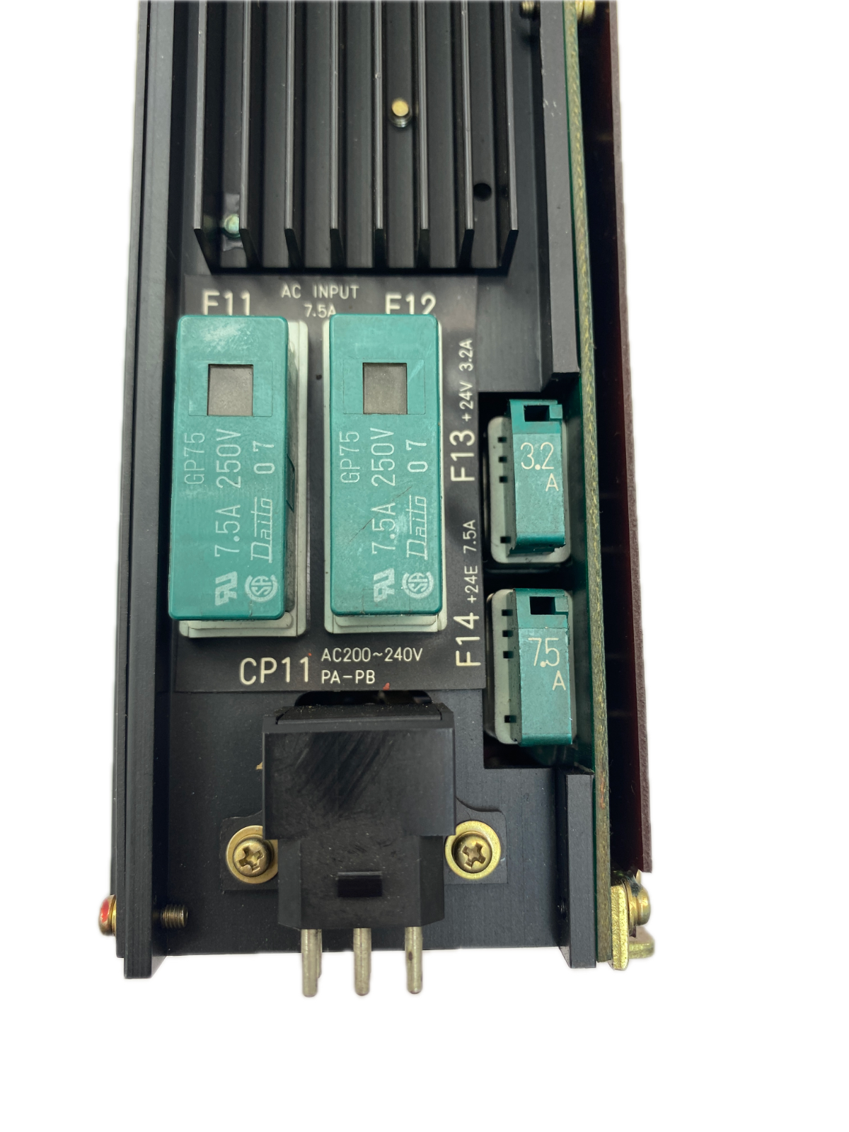 Fanuc POWER UNIT: TYPE NO. A16B-1211-0890-01