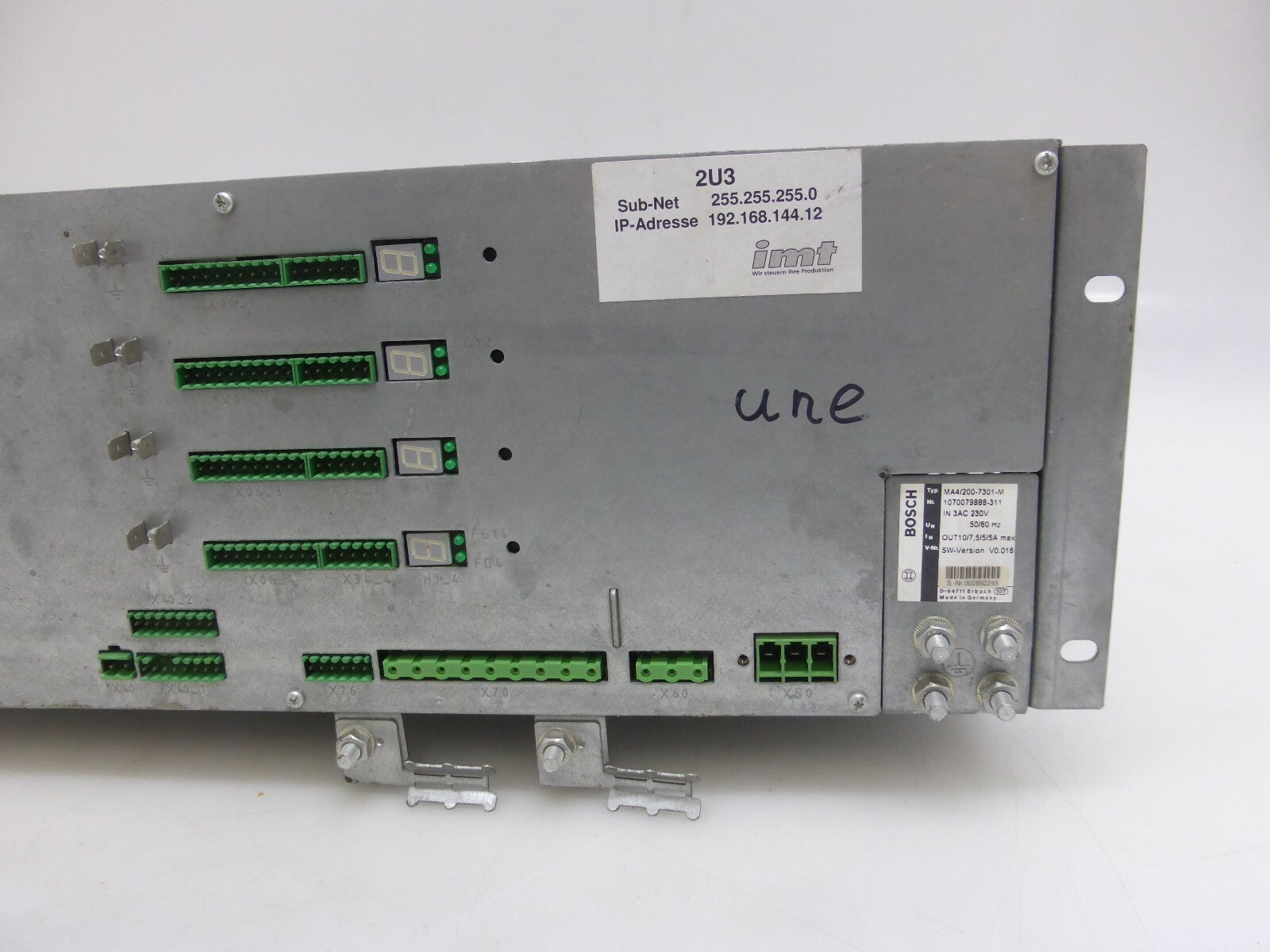 BOSCH MA4/200-7301-M1