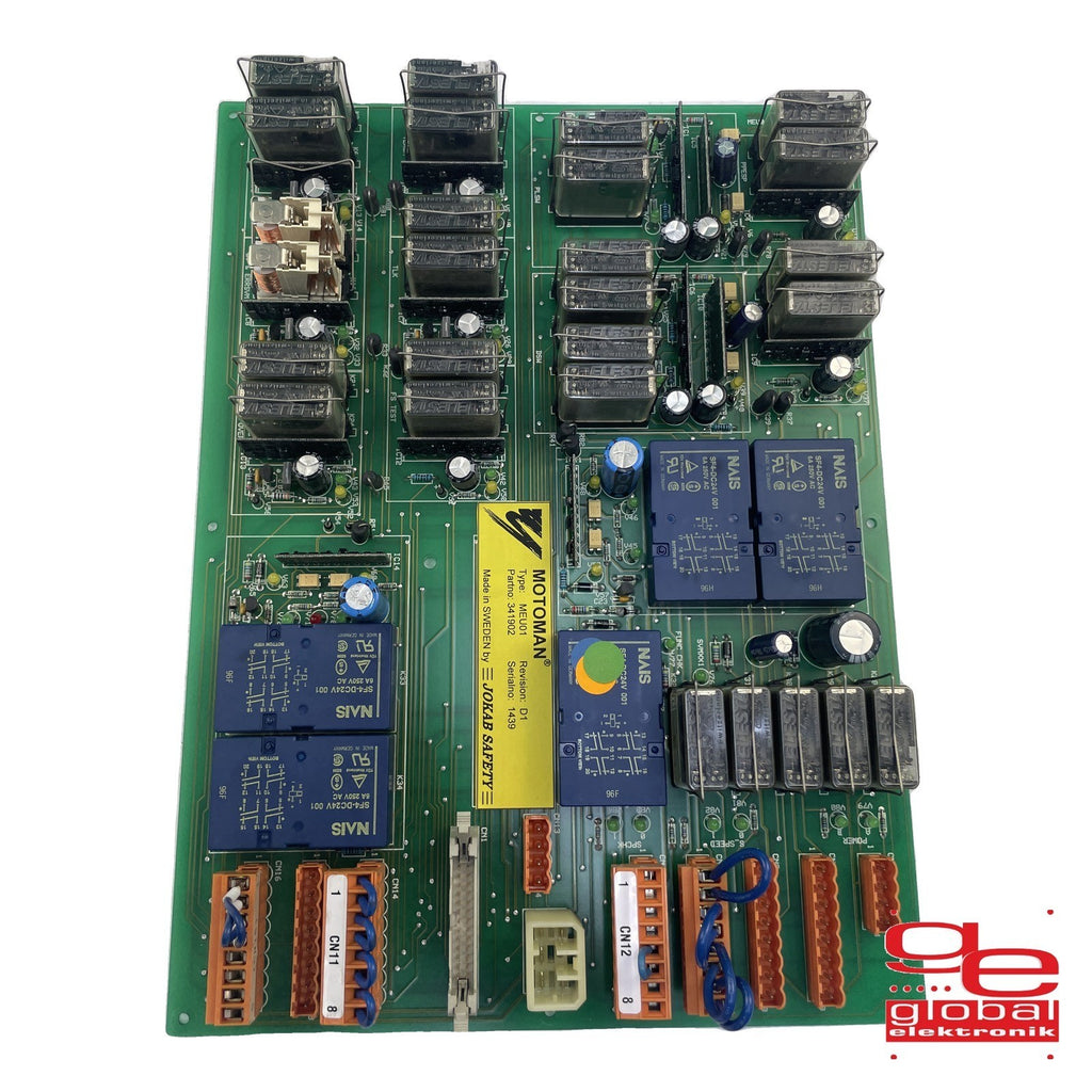 YASKAWA MOTOMAN MEU01 Board