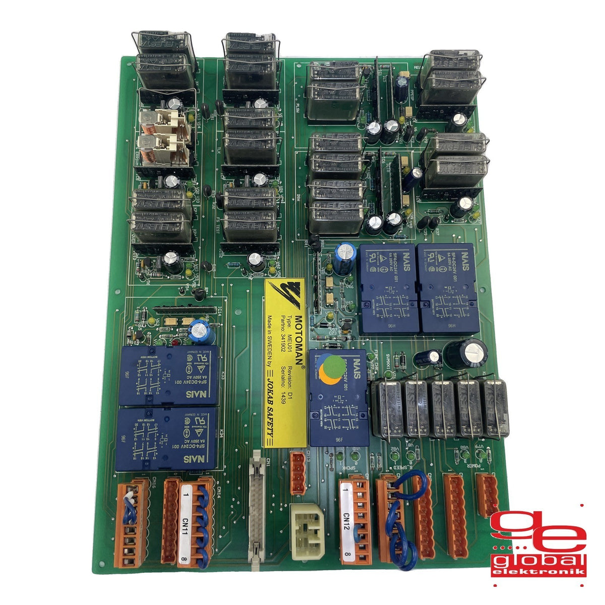 YASKAWA MOTOMAN MEU01 Board