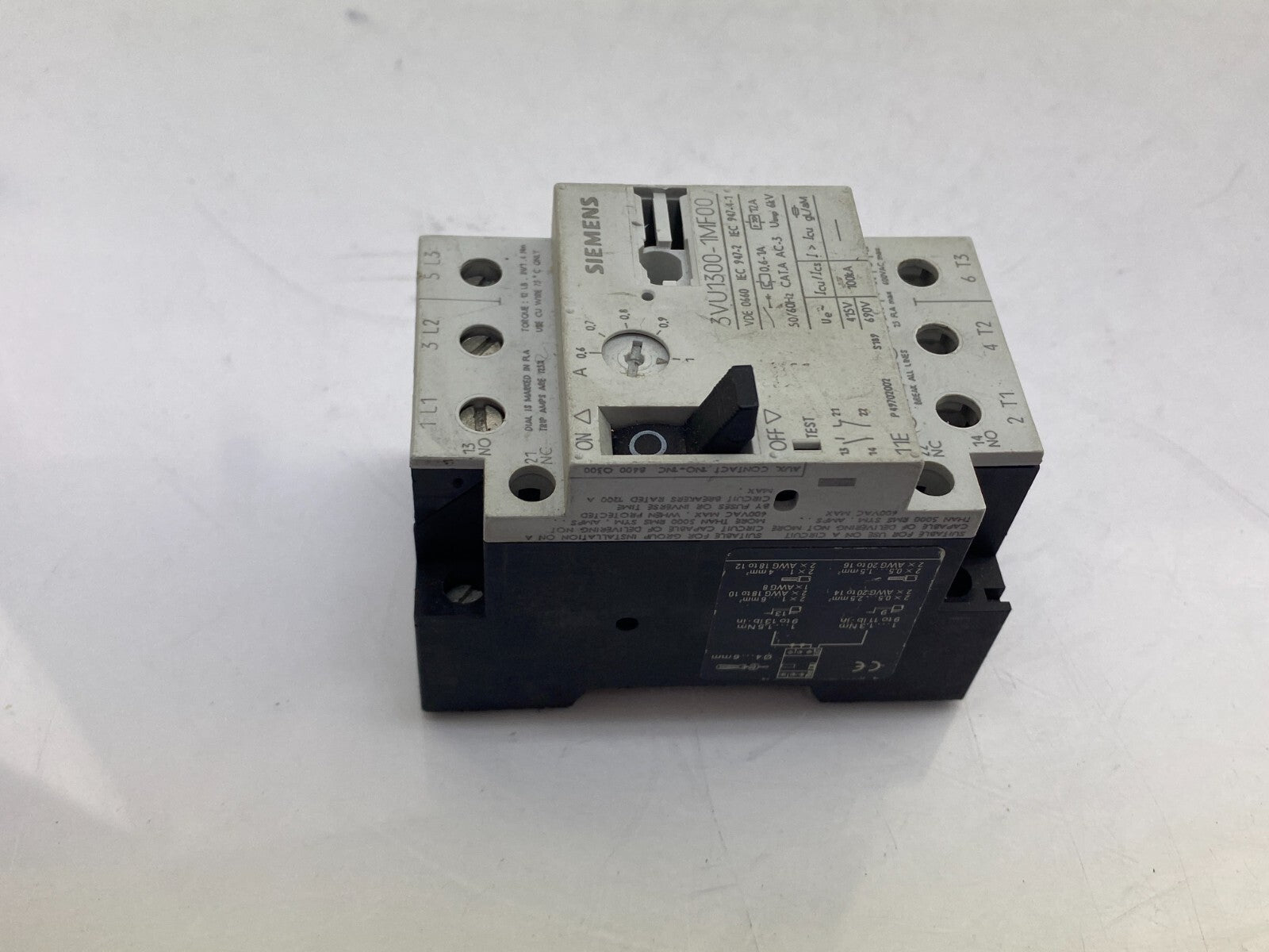 SIEMENS 3VU1300-1MF00 **2 Stück**