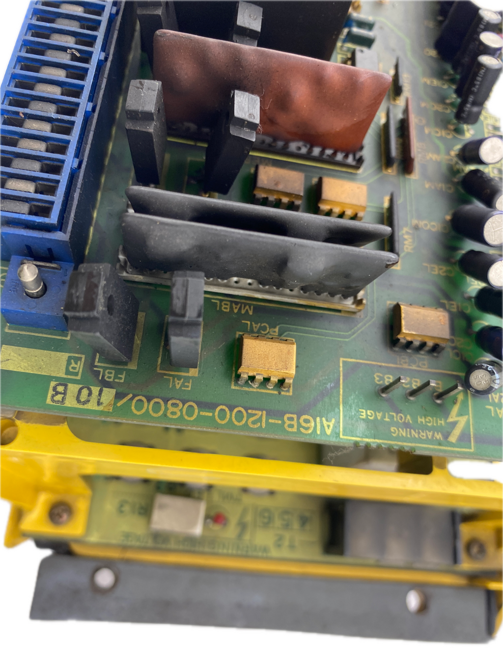 Fanuc  TYPE NO. A16B-1200-0800/10B