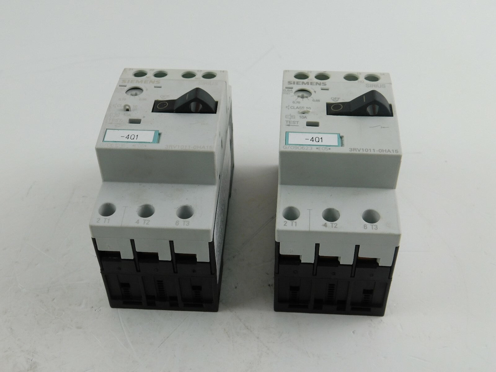 Siemens Sirius 3RV1011-0HA15  ** 2 Stück **
