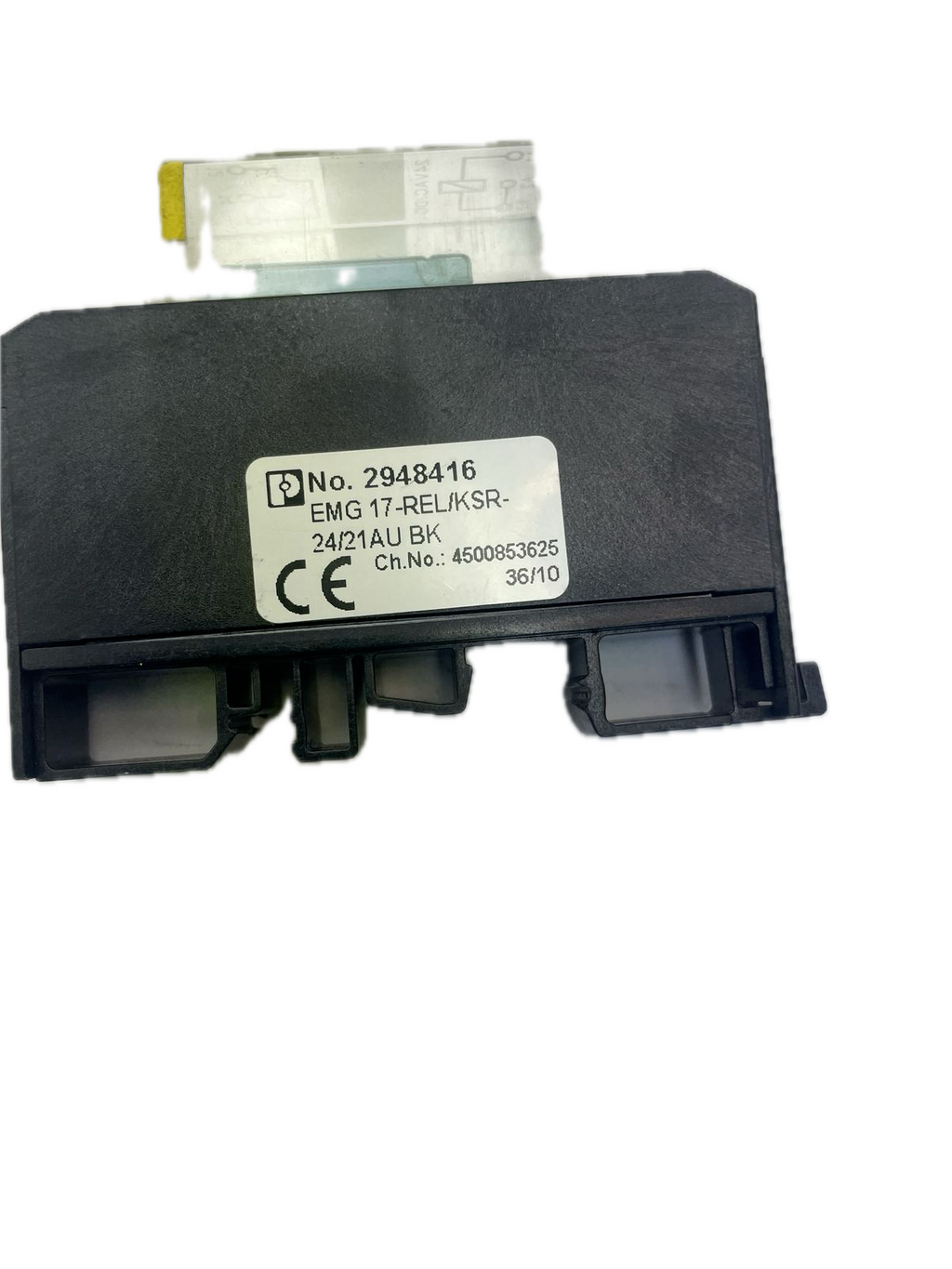 Phoenix Contact EMG 17-REL/KSR-24/21AU BK Koppelrelais