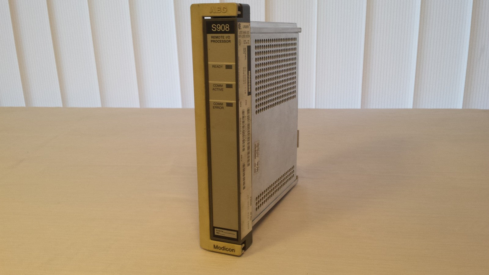AEG Modicon AS-9385-001 S908-110 S942-012