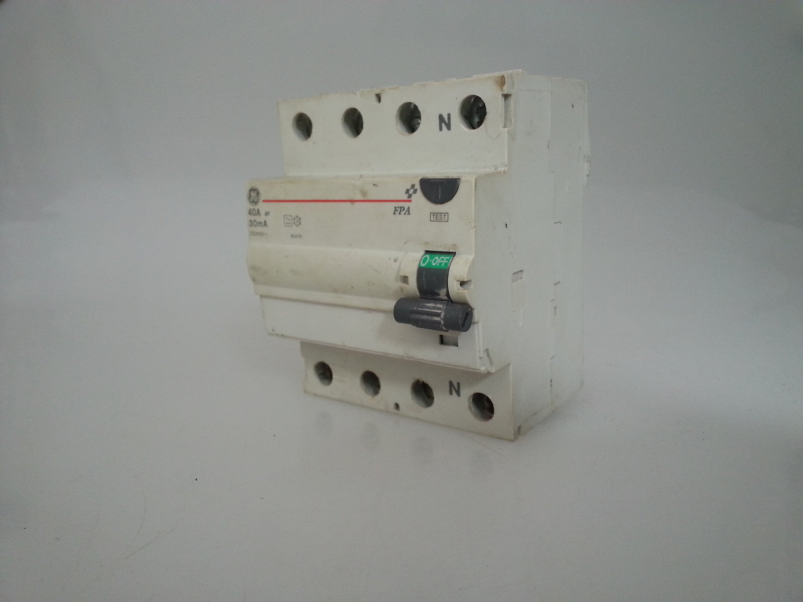 Posten General Electric FPA Schalter x2