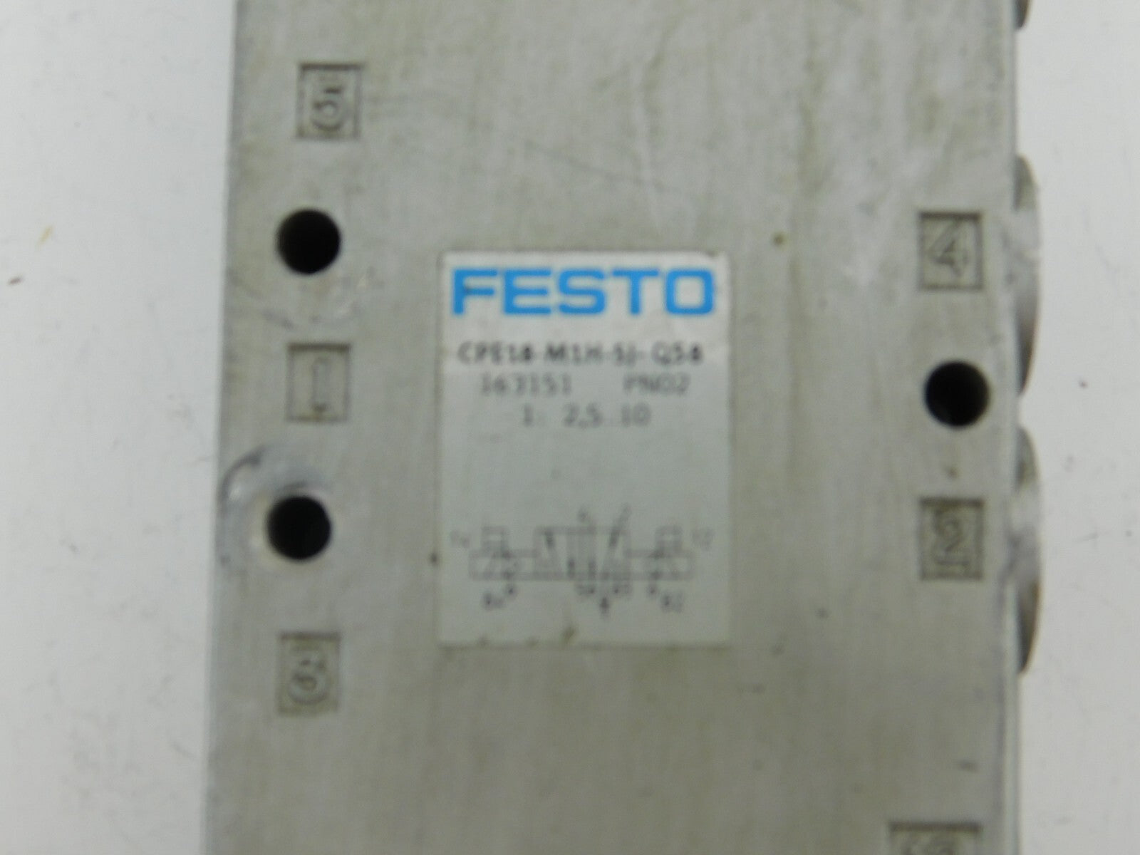 Festo CPE18-M1H-5J--QS 8
