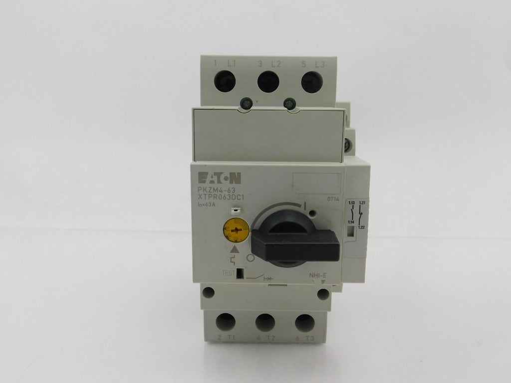 EATON  PKZM4-63 XTRPR063DC1