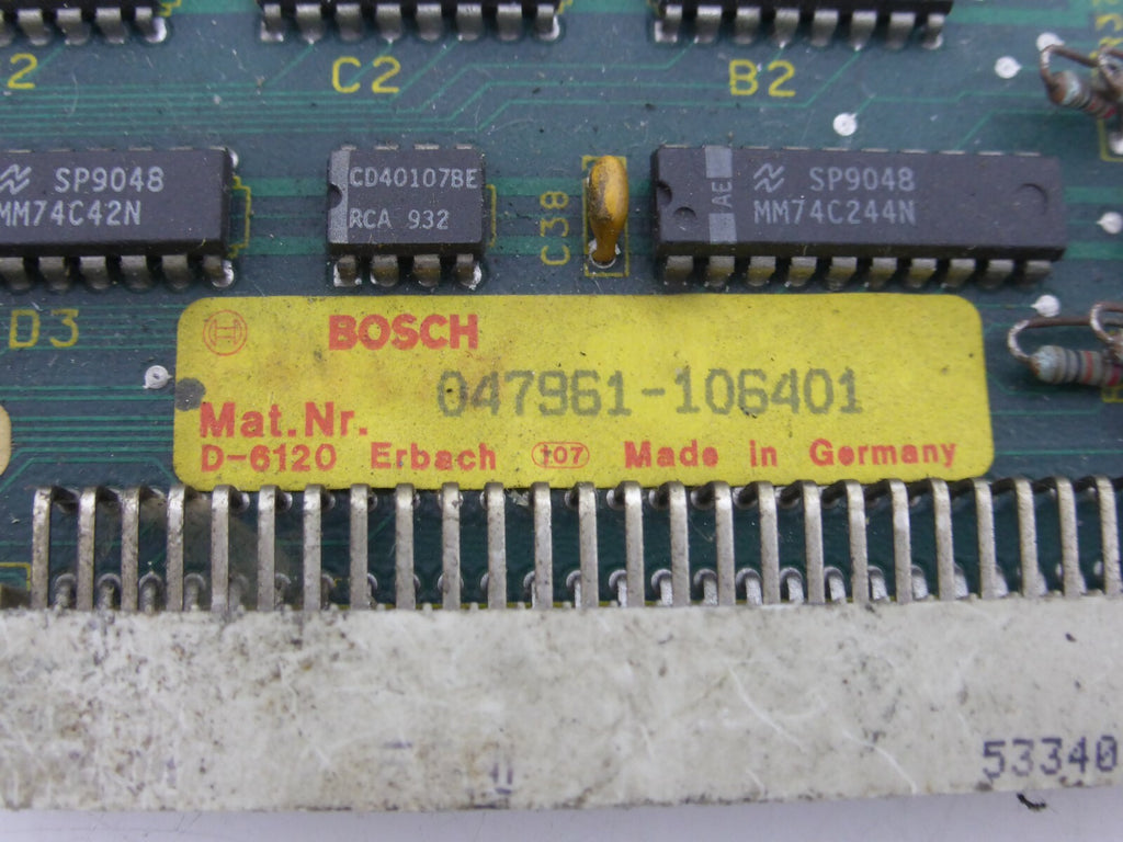 BOSCH 047962-1037BP  047961-106401
