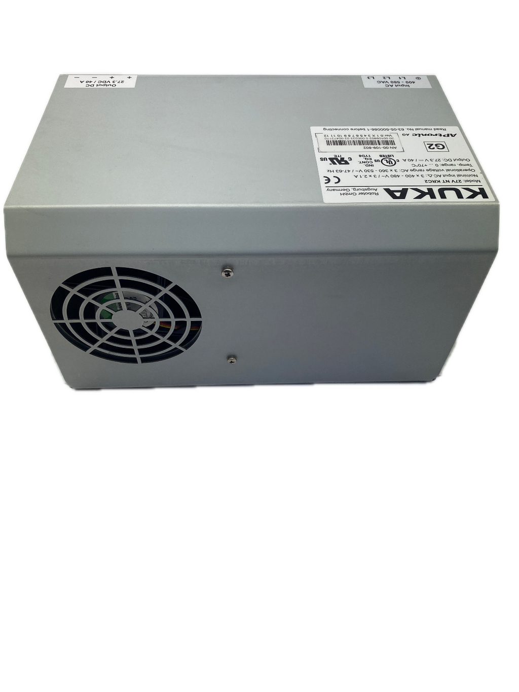 KUKA  27V NT KRC2 AN:00-109-802