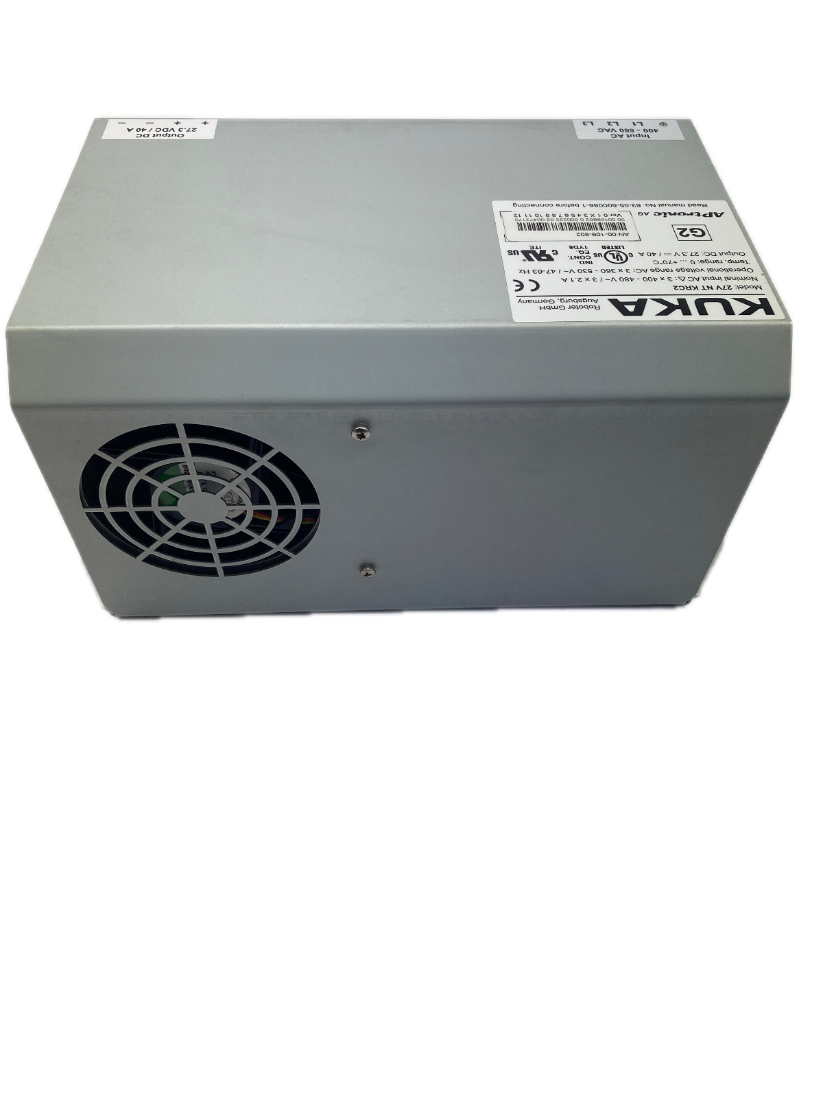 KUKA  27V NT KRC2 AN:00-109-802