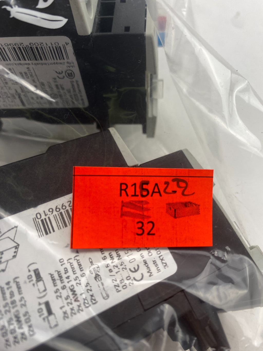SIEMENS SIRIUS 3RU1126-4CB80