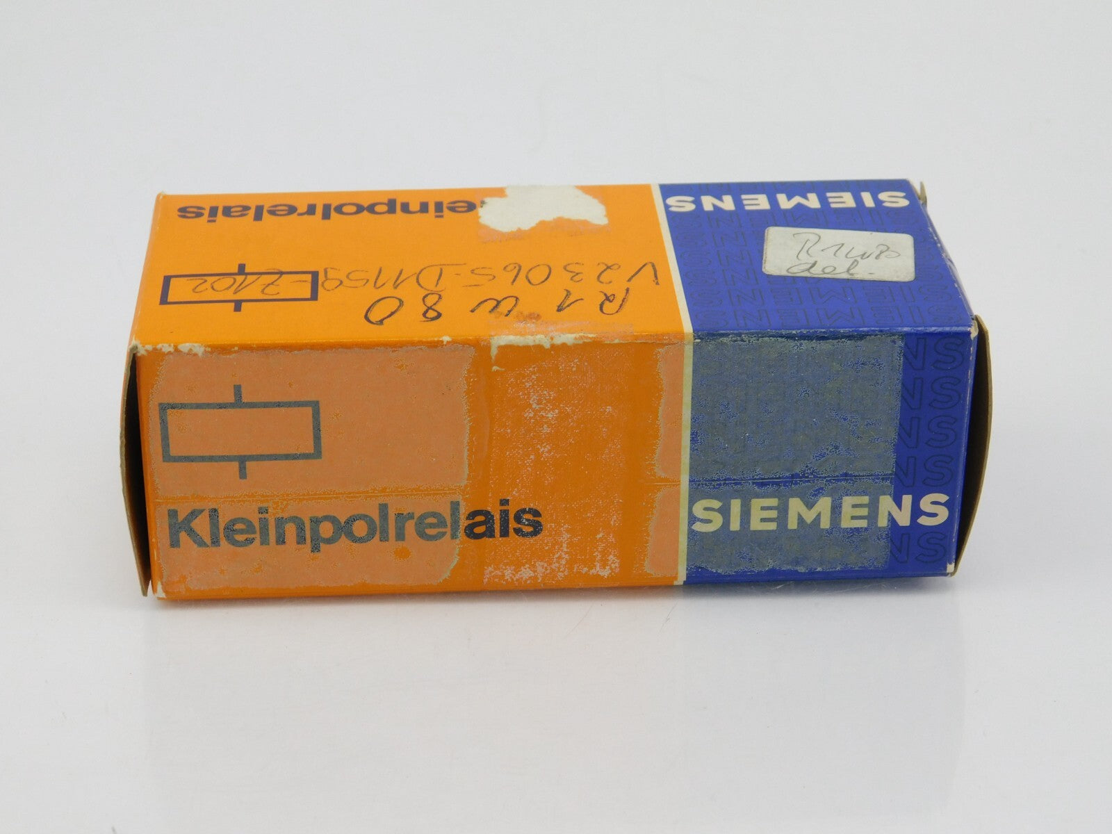 SIEMENS Kleinpolrelais V 23065 D1159-Z102
