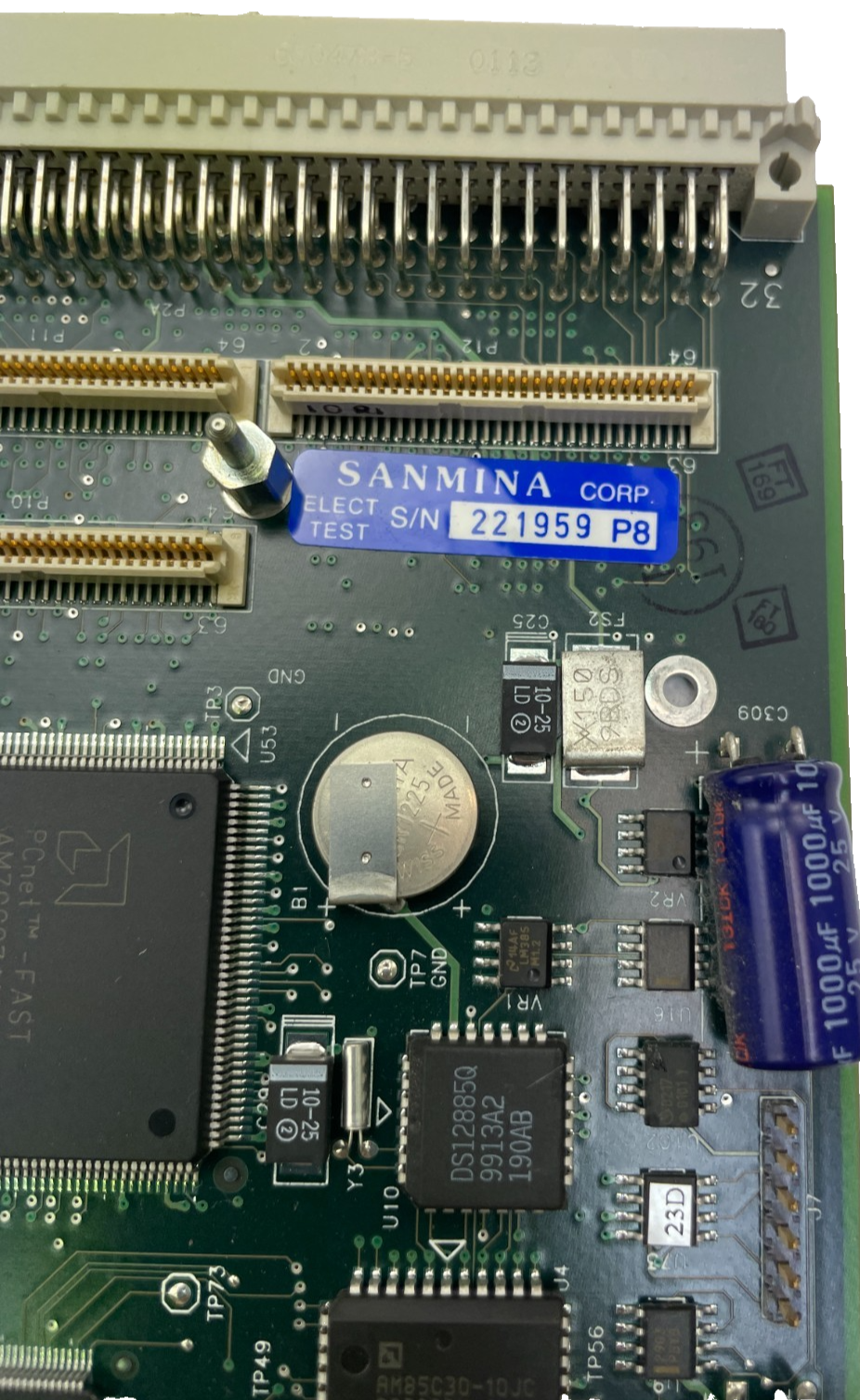 Adept Technology AWCII CPU-Karte 10350-01044 REV:H