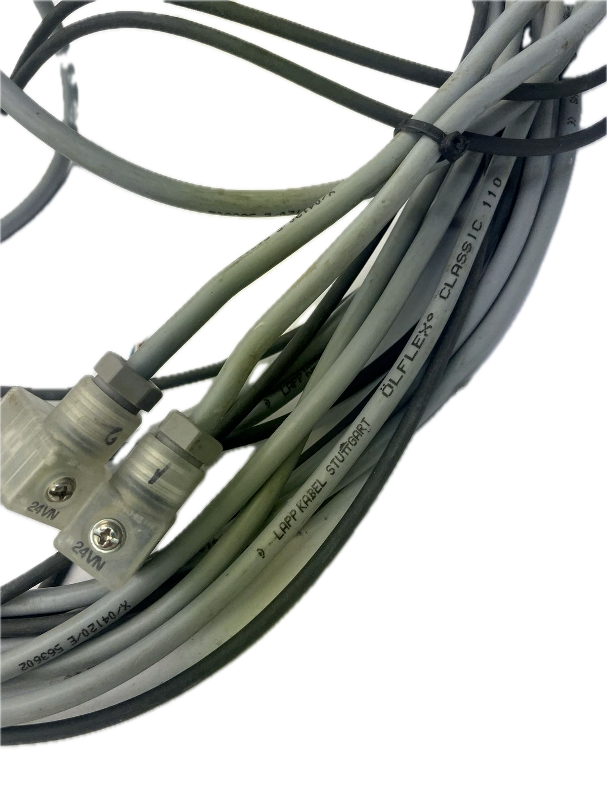 Lapp ÖLFLEX CLASSIC 110 3G0,75 Kabelsatz mit 2x M12-Steckverbinder und 2x Ventil