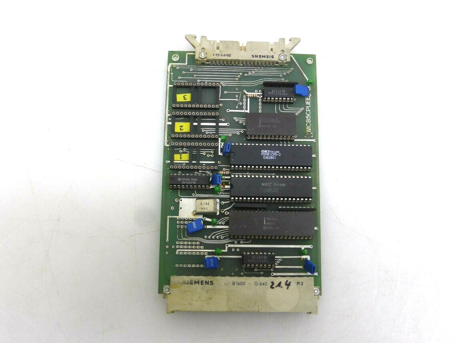 Siemens MC85CPUEE