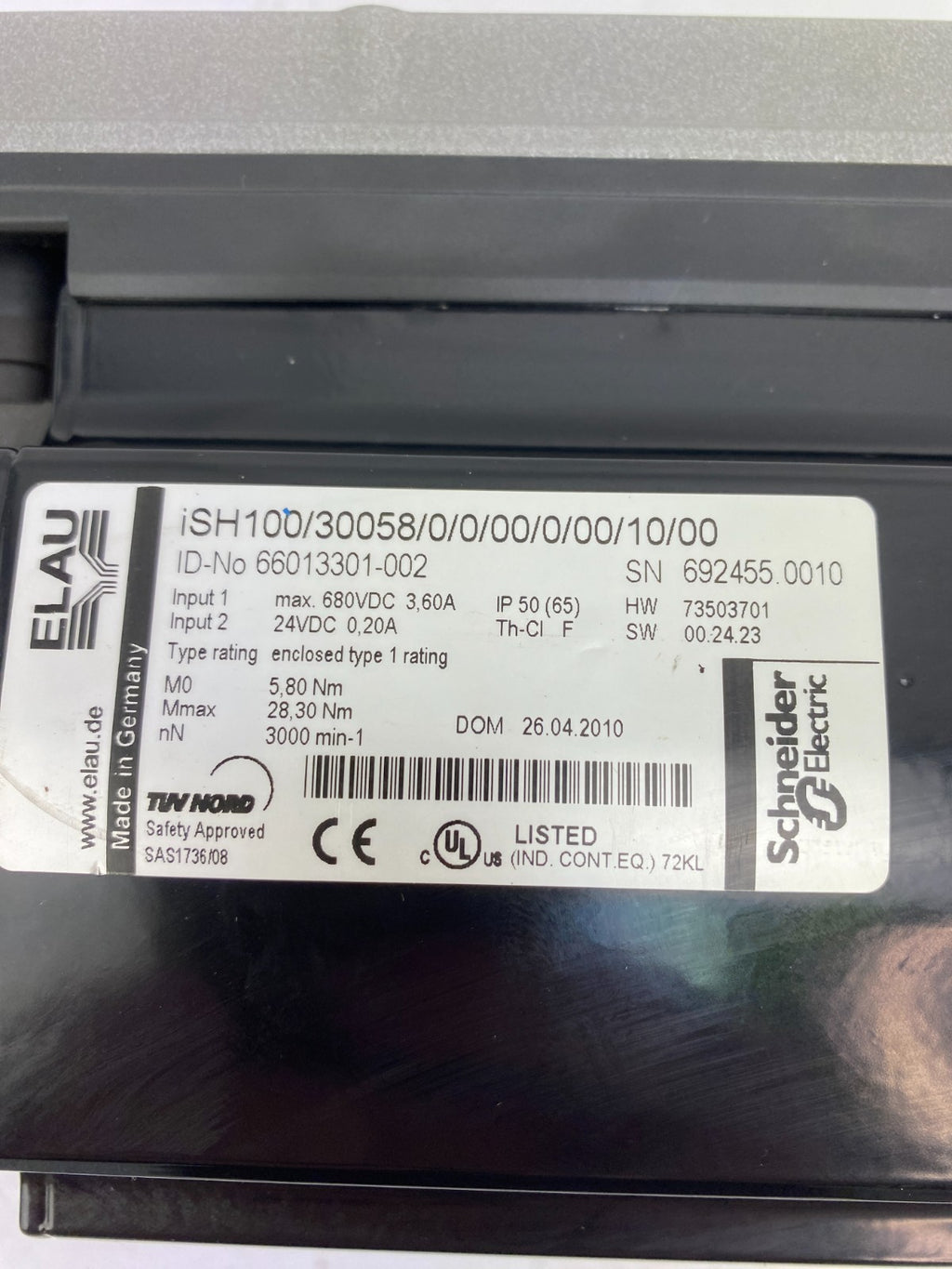 Schneider Electric iSH100/30058/0/0/00/0/00/10/00