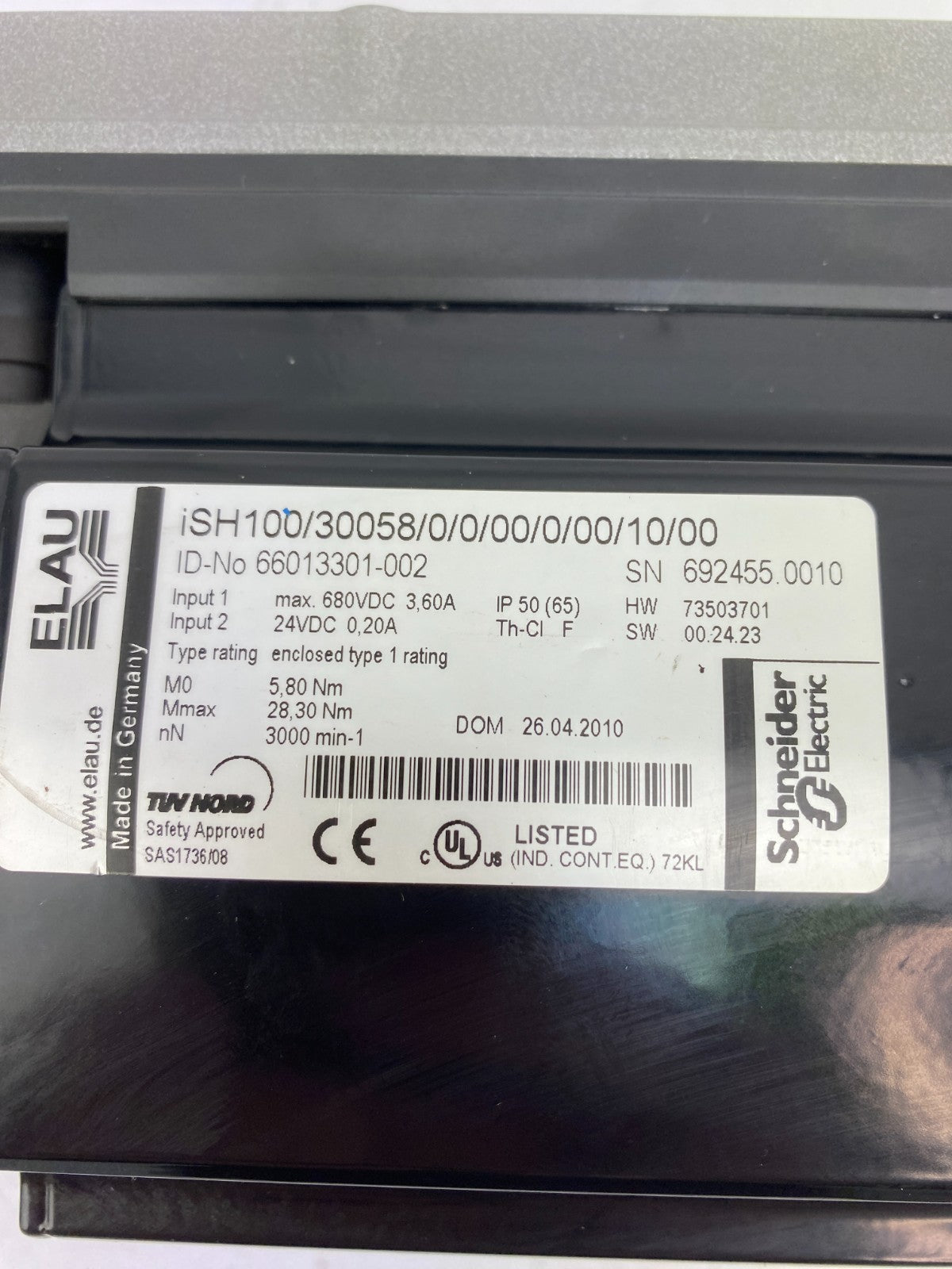 Schneider Electric iSH100/30058/0/0/00/0/00/10/00