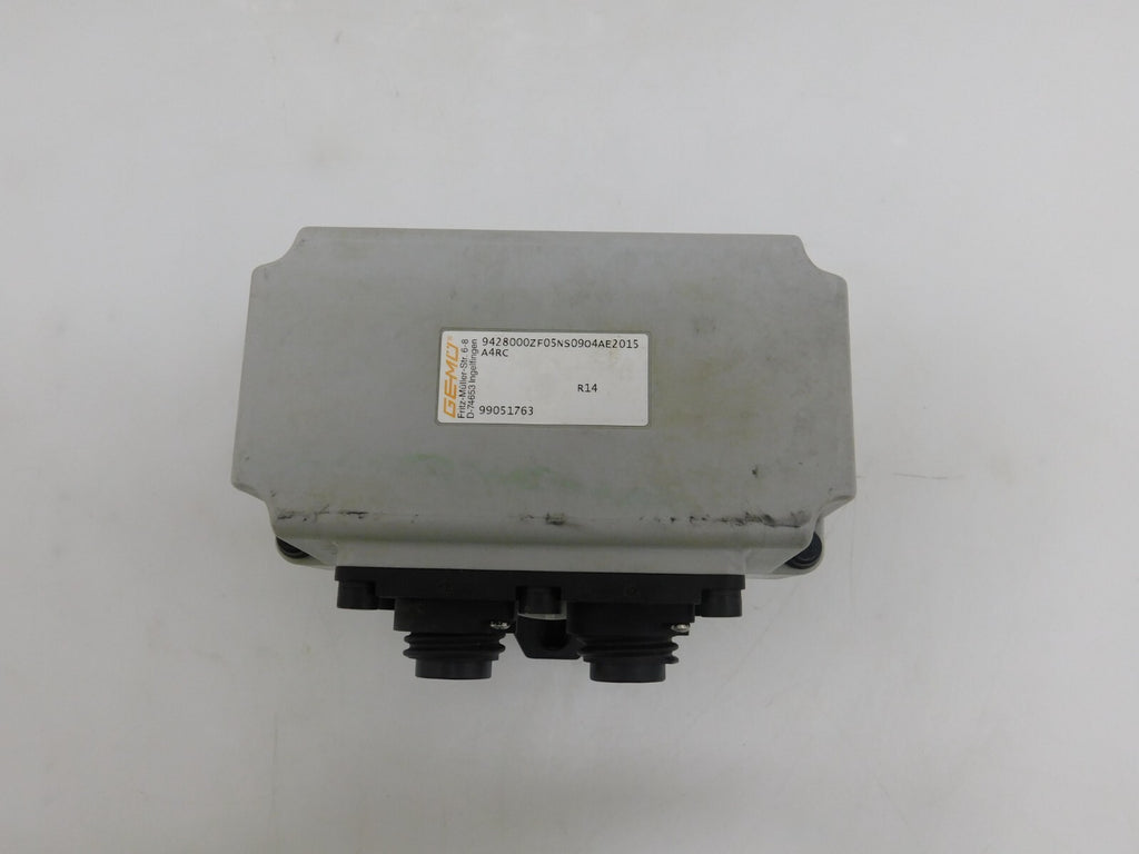 GEMÜ Schwenkantrieb Motorisch 99051763 9428000ZF05NS0904AE2015  A4RC