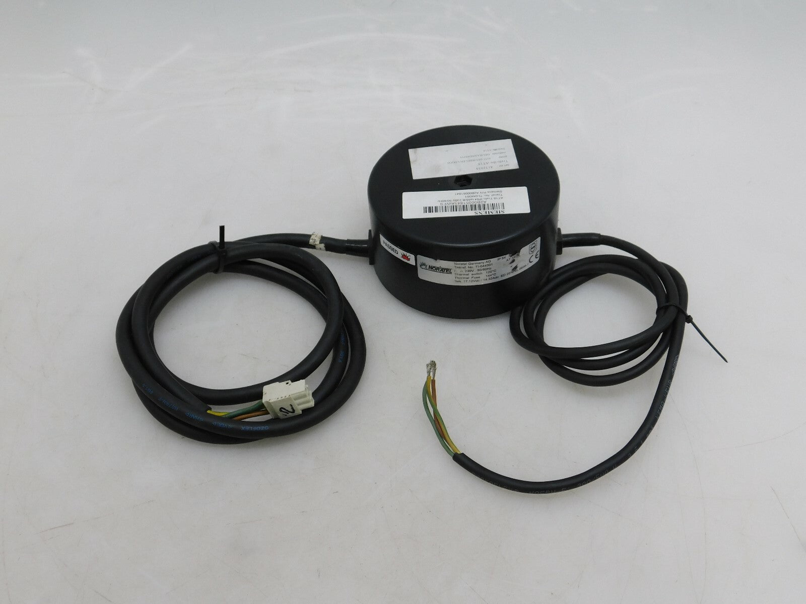 Siemens/Noratel AT18 Trafo IP54 ta55/B Transf.No. TI-044301