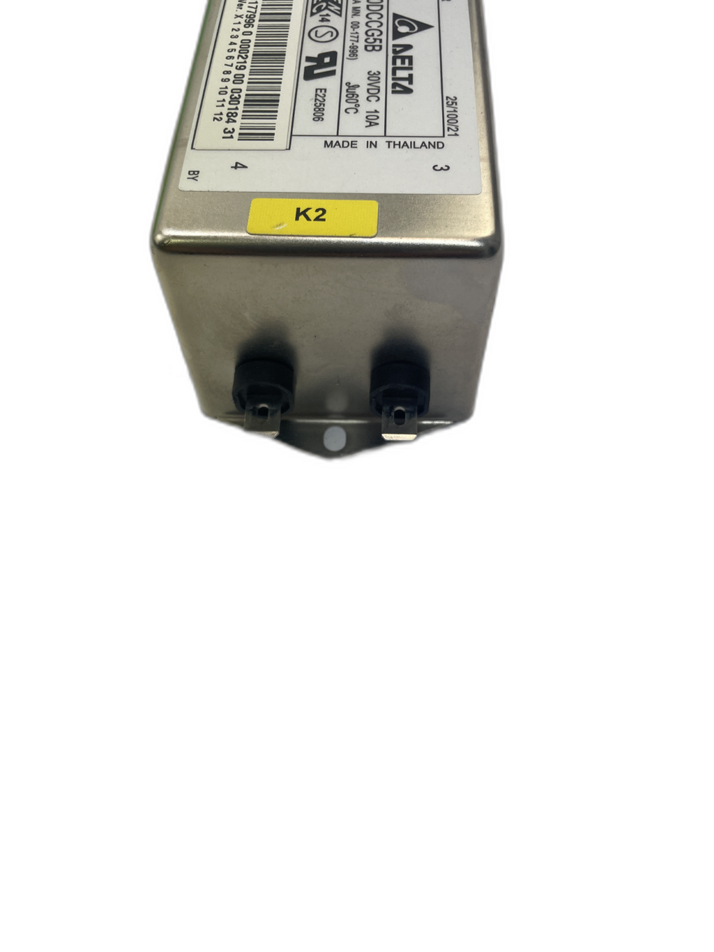 Delta 10DCCG5B EMV-Netzfilter 10 A K2