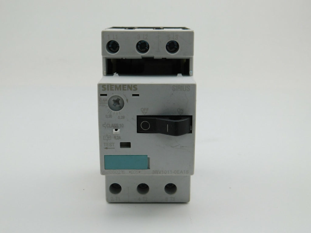 SIEMENS SIRIUS Leistungsschalter  3RV1011-0EA15