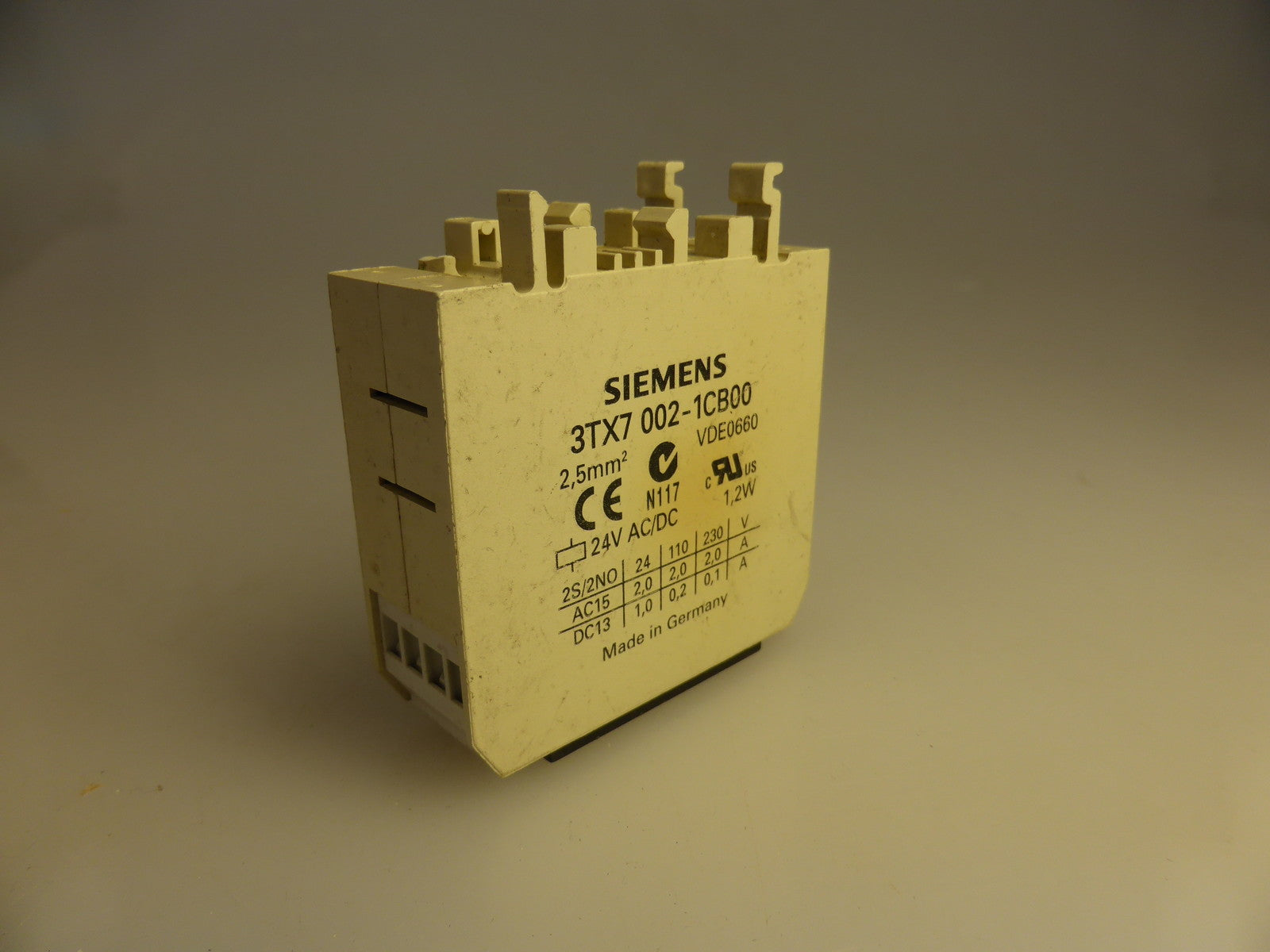 Siemens 3TX7 002-1CB00