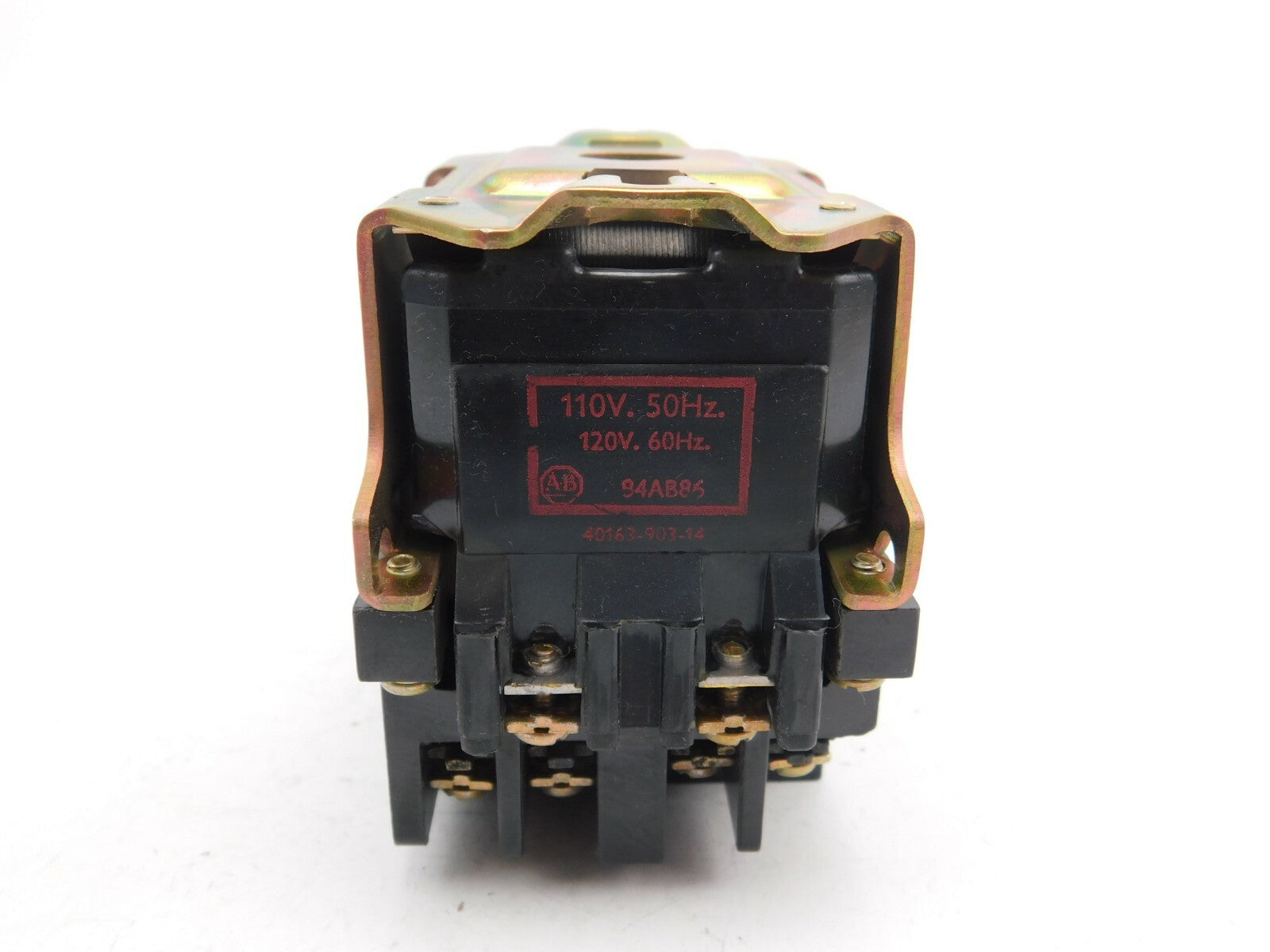 ALLEN BRADLEY 700 N-400 AI UC BULLETIN 700 Klemme für hutschiene defekt