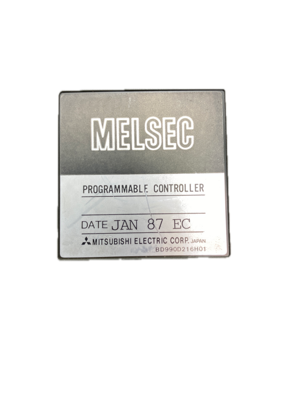 MELSEC PROGRAMMABLE CONTROLLER A2ECPU
