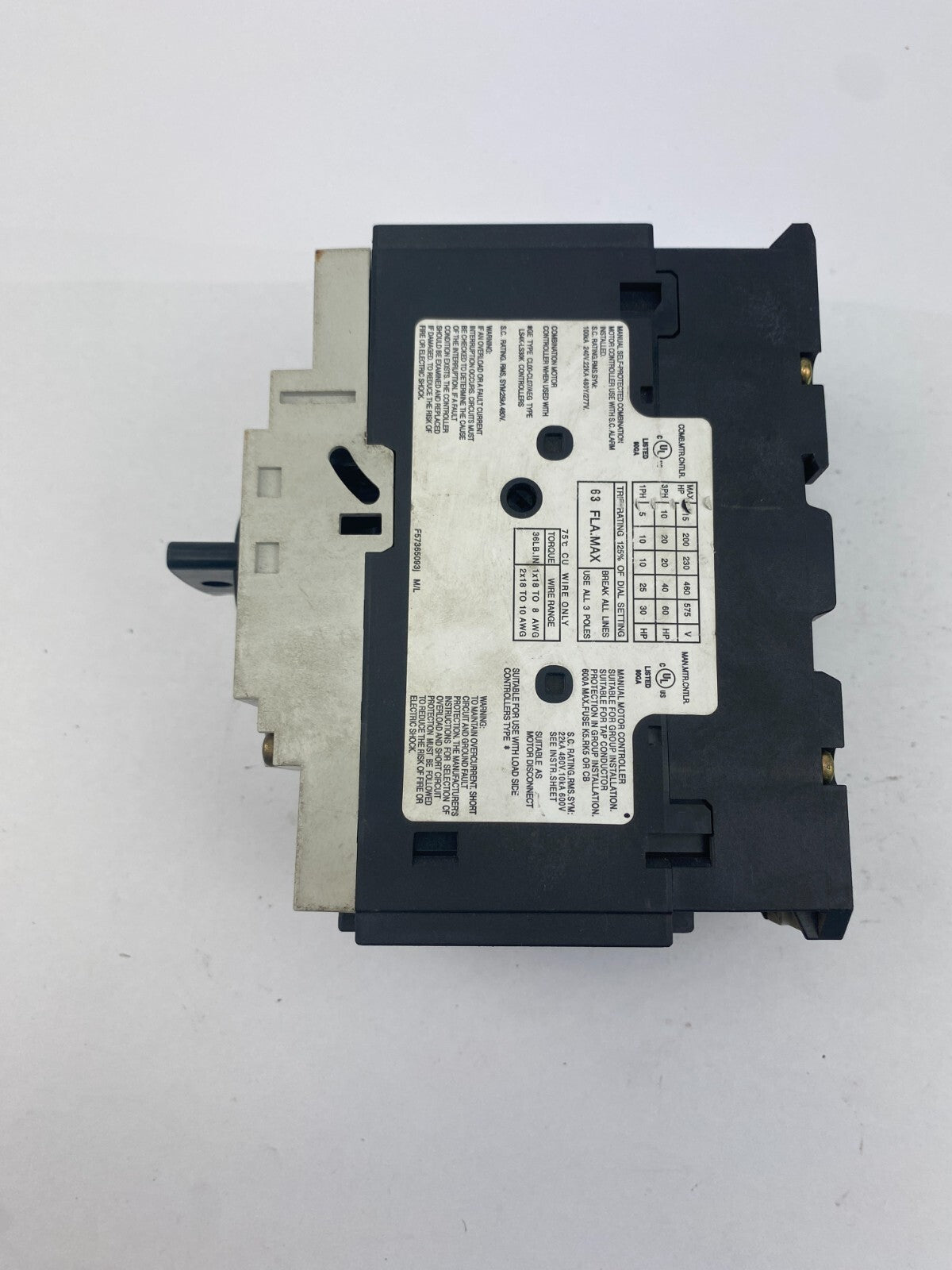 GENERAL ELECTRIC GPS2BSAU 45-63A