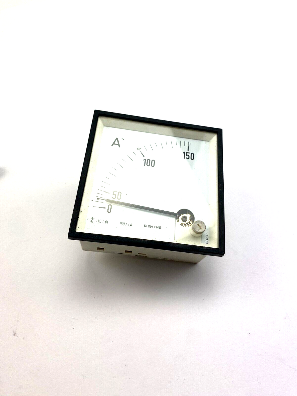 SIEMENS 1,5T AMPEREMETER 150A