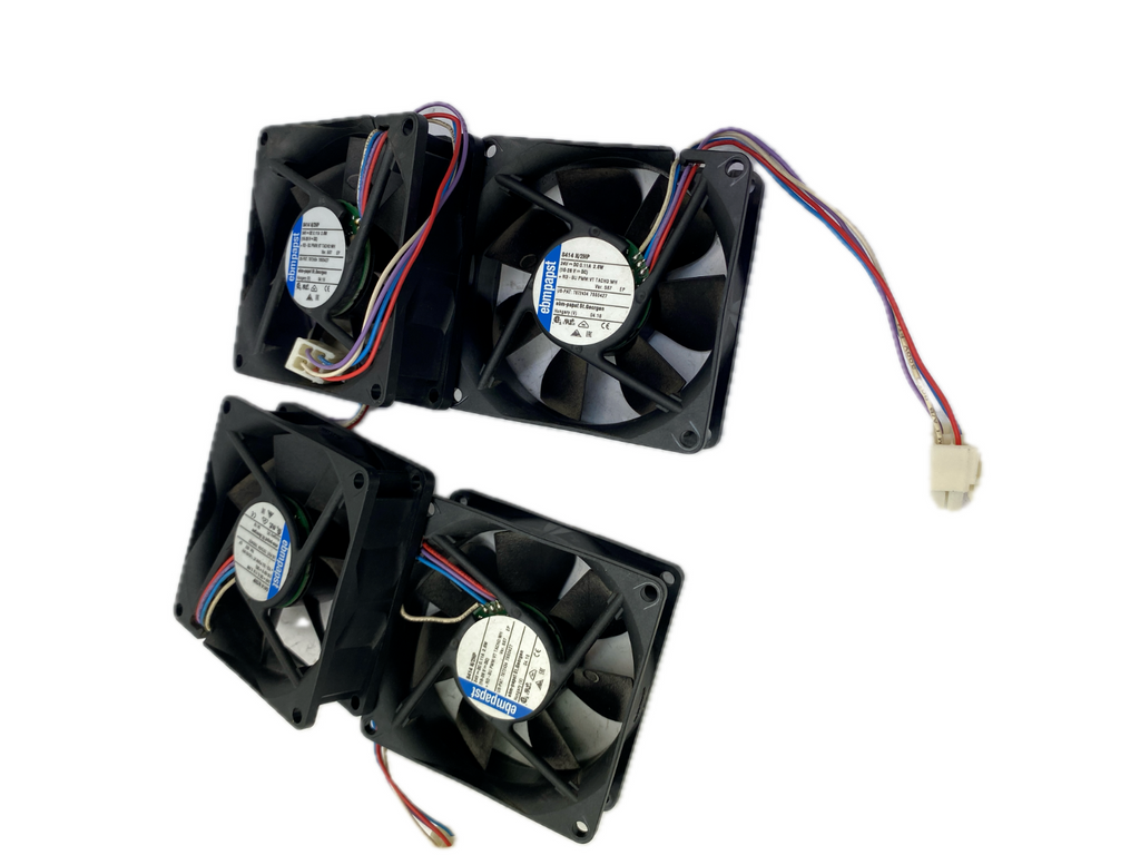 ebmpapst 8414 N/2HP 24V m DC 0.11A 2.6W (16-28 V ... DC) + RD - BU PWM